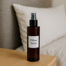 Frasco PET âmbar ombro RETO com válvula Spray R24 - 250 ml (kit ou unidade)