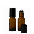Frasco de vidro âmbar 20 ml - rollon PREMIUM (unidade ou kit)