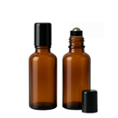 Frasco de vidro âmbar 30 ml - rollon PREMIUM (unidade ou kit)