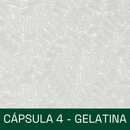 Cápsula de GELATINA - tamanho 4 (100 cápsulas)