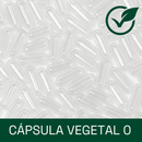 Cápsula VEGETAL - tamanho 0 (100 ou 300 cápsulas)