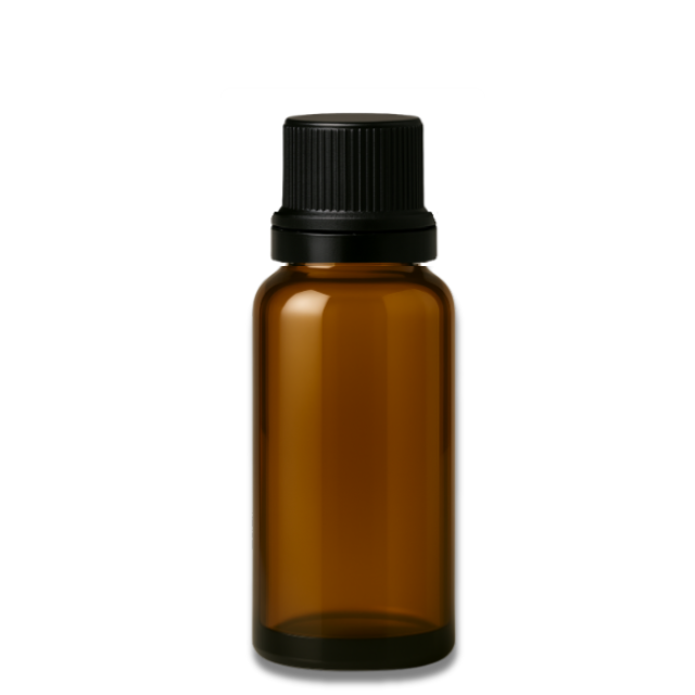 Frasco em vidro âmbar gotejador - 30 ml (unidade ou kit)