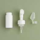 Frasco PET com válvula espumadora e escova de silicone - 150 ml