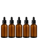 Frasco âmbar com conta-gotas CRC - 50 ml (unitário ou kit)