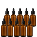 Frasco âmbar com conta-gotas CRC - 50 ml (unitário ou kit)