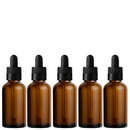 Frasco âmbar com conta-gotas CRC - 30 ml (unitário ou kit)