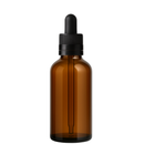 Frasco âmbar com conta-gotas CRC - 50 ml (unitário ou kit)