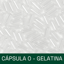 cápsula de gelatina