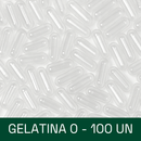 cápsula de gelatina