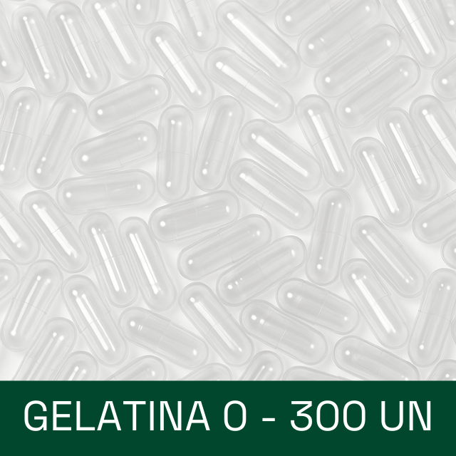 cápsula de gelatina