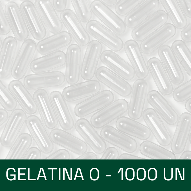 cápsula de gelatina