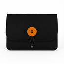 Carteira de feltro para 6 frascos roll-on