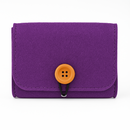 Carteira de feltro para 6 frascos roll-on