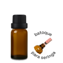 Frasco em vidro âmbar DOSADOR - 15 ml (unidade ou kit)