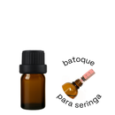 Frasco em vidro âmbar DOSADOR R18 - 5 ml (unidade ou kit)