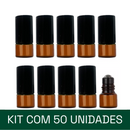 frasco mini rollon ambar de 1 ml 