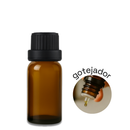 Frasco em vidro âmbar gotejador R18 - 20 ml (unidade ou kit)