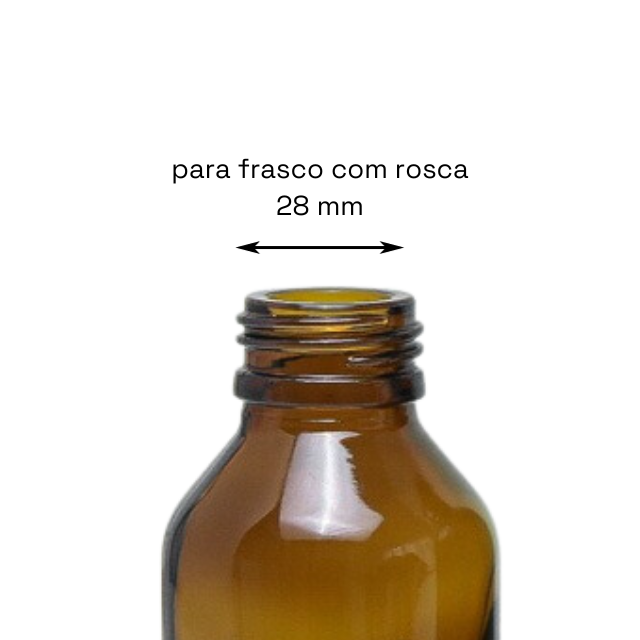 Válvula gatilho spray R28 preta