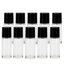 rollon de 50 ml transparente para desodorante big rollon com 10 unidades