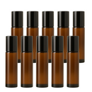 rollon vidro ambar 10 ml premium kit 10