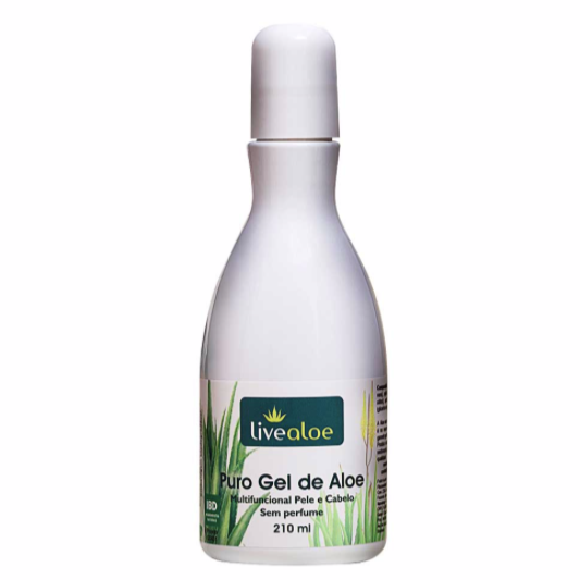 PURO GEL DE ALOE VERA - 210 ML