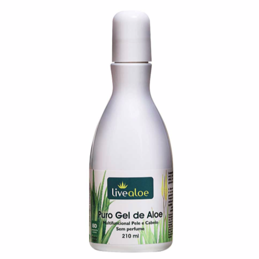 PURO GEL DE ALOE VERA - 240 ML