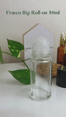 video fraco desodorante 50 ml vidro 