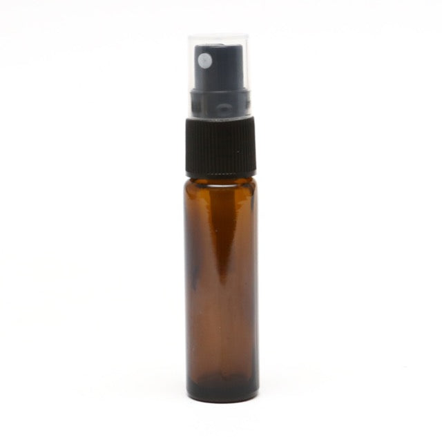 Frasco em vidro âmbar spray - 10 ml (unidade ou kit)