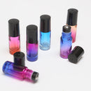 Frasco de vidro degrade 5 ml - rollon PREMIUM (unidade ou kit)