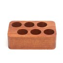 Porta óleos em madeira - Margarida