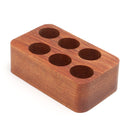 Porta óleos em madeira - Margarida