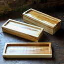 Porta óleos em madeira teca - Camélia