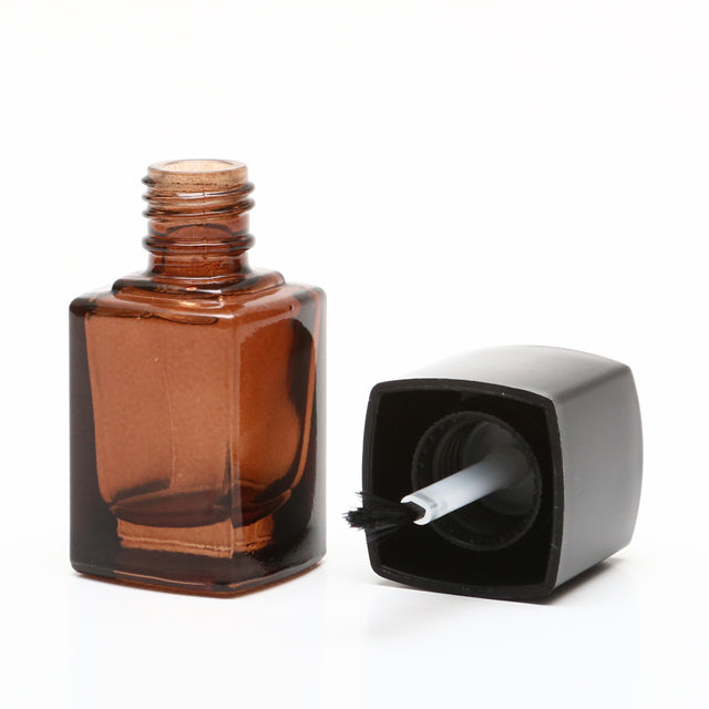 Frasco luxo para esmalte 10 mls - Unhas e cutículas (kit ou unidade)