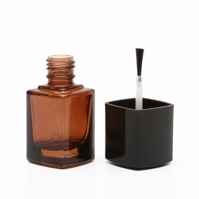 Frasco luxo para esmalte 10 mls - Unhas e cutículas (kit ou unidade)
