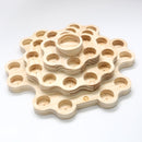 Porta óleos em madeira - Cravo