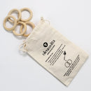 Argolas de madeira difusoras - (7 argolas)