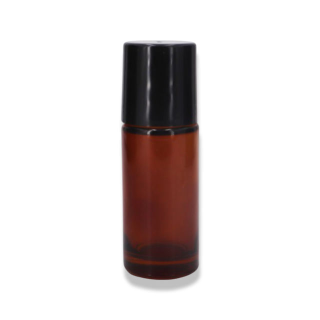Frasco big roll-on 50 ml - (cor: âmbar)