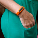 Pulseira de Silicone com pedra vulcânica - Difusor pessoal