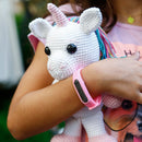 Pulseira de Silicone com pedra vulcânica - Difusor pessoal