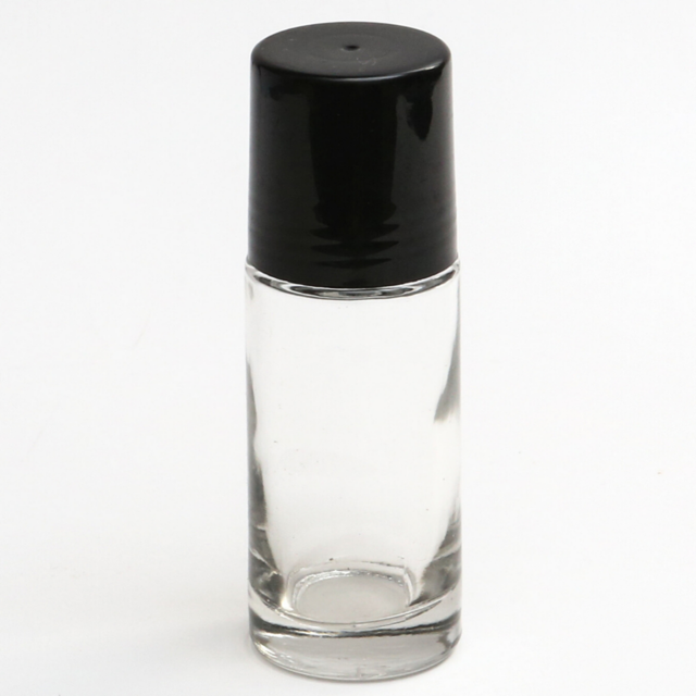 Frasco de vidro transparente 50 ml - big rollon (unidade ou kit)