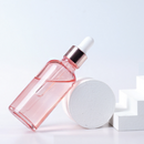 Frasco rosa com conta-gotas branco - 30 ml (kit ou unidade)