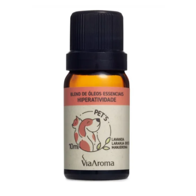 Blend para animais - Hiperatividade - 10 ml