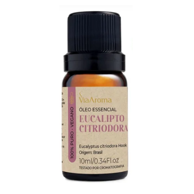 Óleo Essencial de Eucalipto Citriodora 10 ml - 100% puro