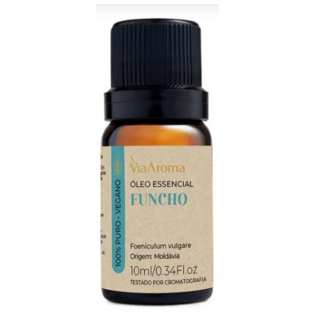 Óleo Essencial de Funcho 10 ml - 100% puro