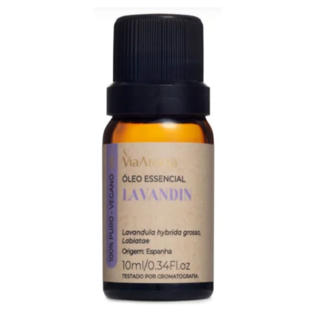 Óleo Essencial de Lavandin 10 ml - 100% puro