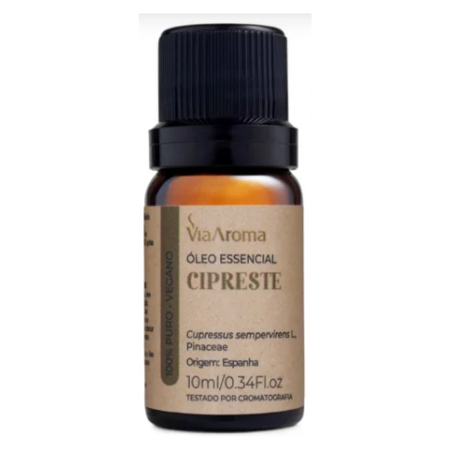 Óleo Essencial de Cipreste 10 ml - 100% puro