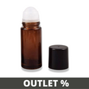 OUTLET - Frasco big roll-on 50 ml - (cor: âmbar)