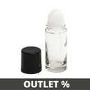 OUTLET - Frasco big roll-on 50 ml - (transparente)