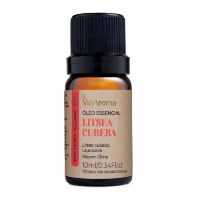 Óleo Essencial de Litsea Cubeba 10 ml - 100% puro