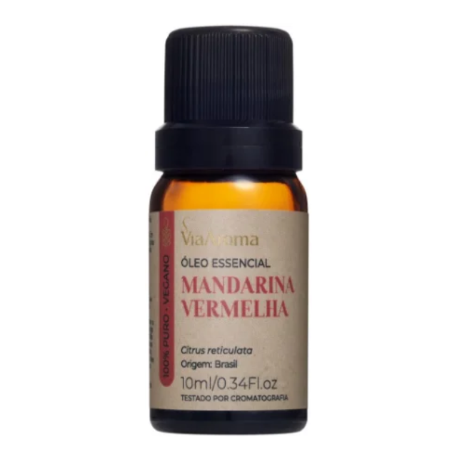 Óleo Essencial de Mandarina Vermelha 10 ml - 100% puro